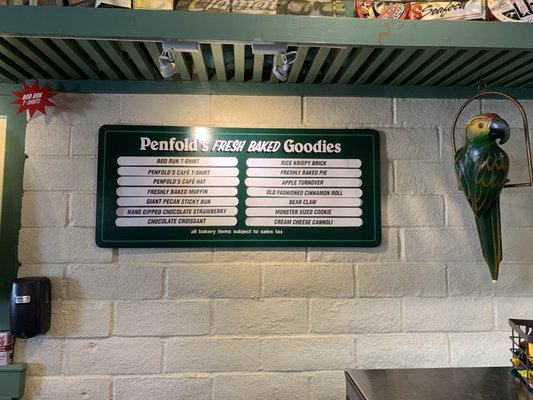 Menu photo 4 Penfold's Café Temecula, CA Menu photo 4 Penfold's Café Temecula, CA