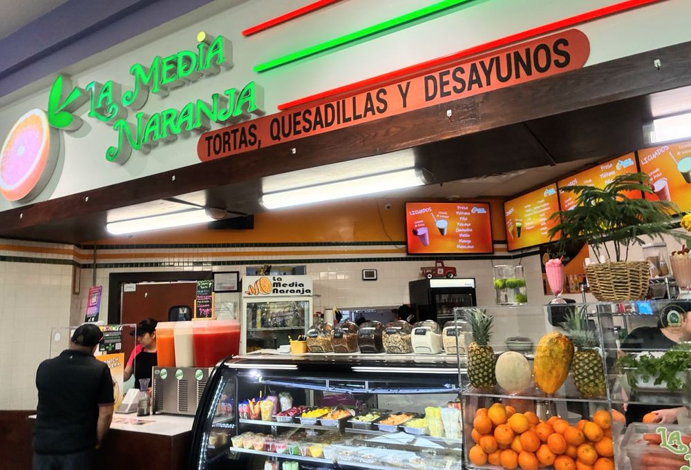 La Media Naranja