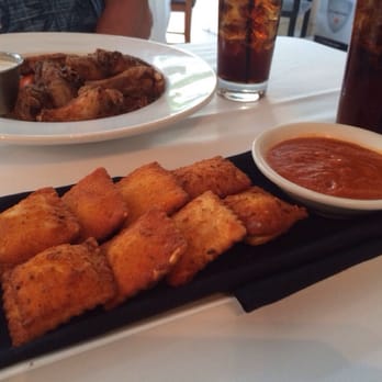 5120 Restaurant & Onyx Bar - Deep fried ravioli w/ marinara sauce - New American Near Me - Bloomington, Minnesota 5120 Restaurant & Onyx Bar - Deep fried ravioli w/ marinara sauce - New American Near Me - Bloomington, Minnesota