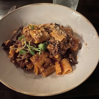 Bodega Tapas & Wine - NC Wagu Ragout Rigantoni - Tapas/Small Plates Near Me - Wake Forest, North Carolina