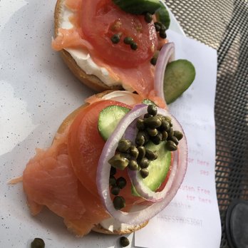 Java Earth Coffee - Lox Bagel! - Coffee & Tea Near Me - San Diego, California