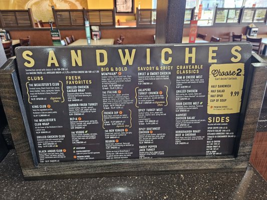 Menu photo 1 McAlister's Deli Independence, MO