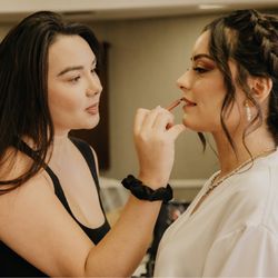 Makeup by Susie Richardson - Bridal makeup