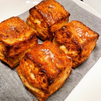Crawford & Son - Biscuits from the "new" pastry chef - do not skip these!! - New American Near Me - Raleigh, North Carolina