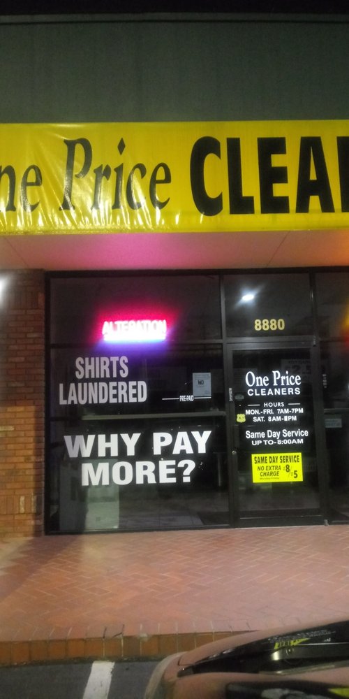 DASH CLEANERS Updated June 2024 8880 N Himes Ave, Tampa, Florida