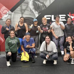 Flexx Fitness Hawaii - We survived! Group class.