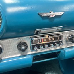 Scott installed an updated original radio on my 1956 Ford Thunderbird. He did a great job and was very reasonable. Highly recommend!