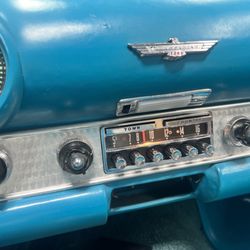 2-Bit Car Tunes - Scott installed an updated original radio on my 1956 Ford Thunderbird. He did a great job and was very reasonable. Highly recommend!