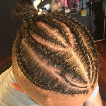 Hollywood Best Braids - Braids (right side) - Hair Extensions Near Me - Los Angeles, California