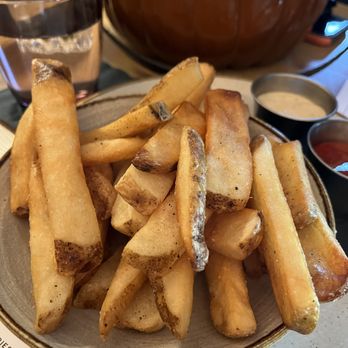 Heritage Steak and Whiskey - Big and nice fries. - Steakhouses Near Me - Woodmere, Ohio Heritage Steak and Whiskey - Big and nice fries. - Steakhouses Near Me - Woodmere, Ohio