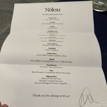 Nōksu - Seafood Near Me - New York, New York Nōksu - Seafood Near Me - New York, New York