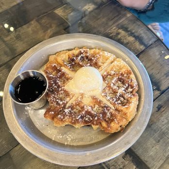Boomtown Biscuits & Whiskey - Waffle - Soul Food Near Me - Union, Kentucky