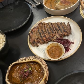 Farzi Cafe - ribeye, ctm, fish curry - Indian Near Me - Bellevue, Washington