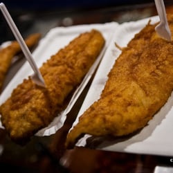 Dries van den Berg Visrestaurant