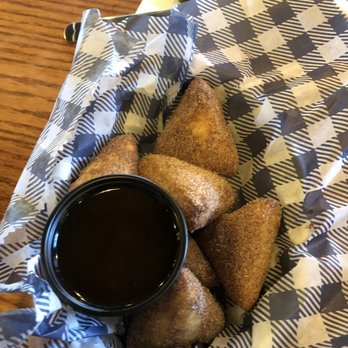 Cracker Barrel Old Country Store - New Biscuit Beignets with cinnamon and pecan syrup - American Near Me - Anderson, South Carolina Cracker Barrel Old Country Store - New Biscuit Beignets with cinnamon and pecan syrup - American Near Me - Anderson, South Carolina