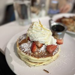 Friedman's - Lemon Ricotta Pancakes
