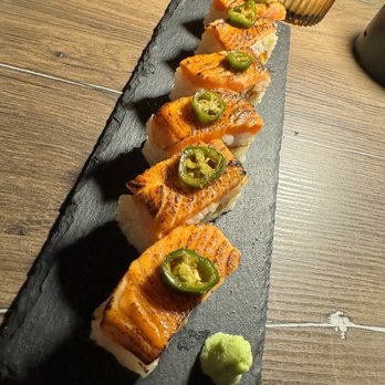 Budonoki - Aburi Salmon - Izakaya Near Me - Los Angeles, California