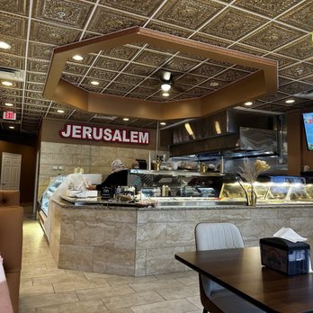 Jerusalem Grill And Deli - Inside - kitchen - Middle Eastern Near Me - Valrico, Florida