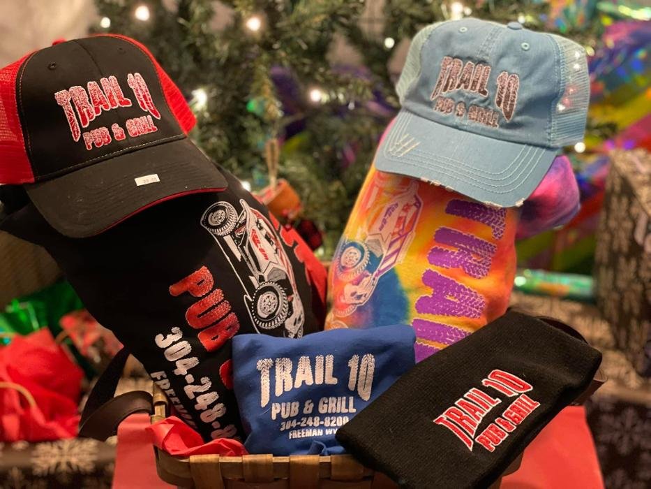 Food from Trail 10 Pub & Grill