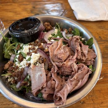 American Way Smokehouse - Tri tip salad - American Near Me - Chandler, Arizona