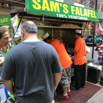 Sam's Falafel - Falafel Near Me - New York, New York Sam's Falafel - Falafel Near Me - New York, New York