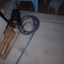Mike's Quality Services - 25ft 220v electrical whip for a spa circuit