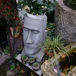 Die Osterinseln lassen grüßen.