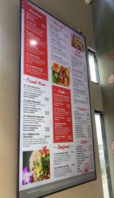 Menu photo 1 Sa Thai Albuquerque, NM