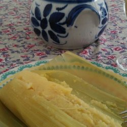 Chalé da Pamonha - Pamonha doce! Achei um pouco aguada, já comi bem melhores.