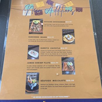 Salsas Cocina River City - Menu - Mexican Near Me - Jacksonville, Florida Salsas Cocina River City - Menu - Mexican Near Me - Jacksonville, Florida