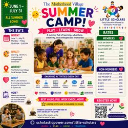 Scholastic Power - Summer Camp