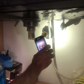 Omega Drain Services - P trap replacement Before - Plumbing Near Me