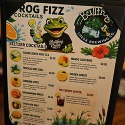 Bullfrog Creek Brewing - Cocktails