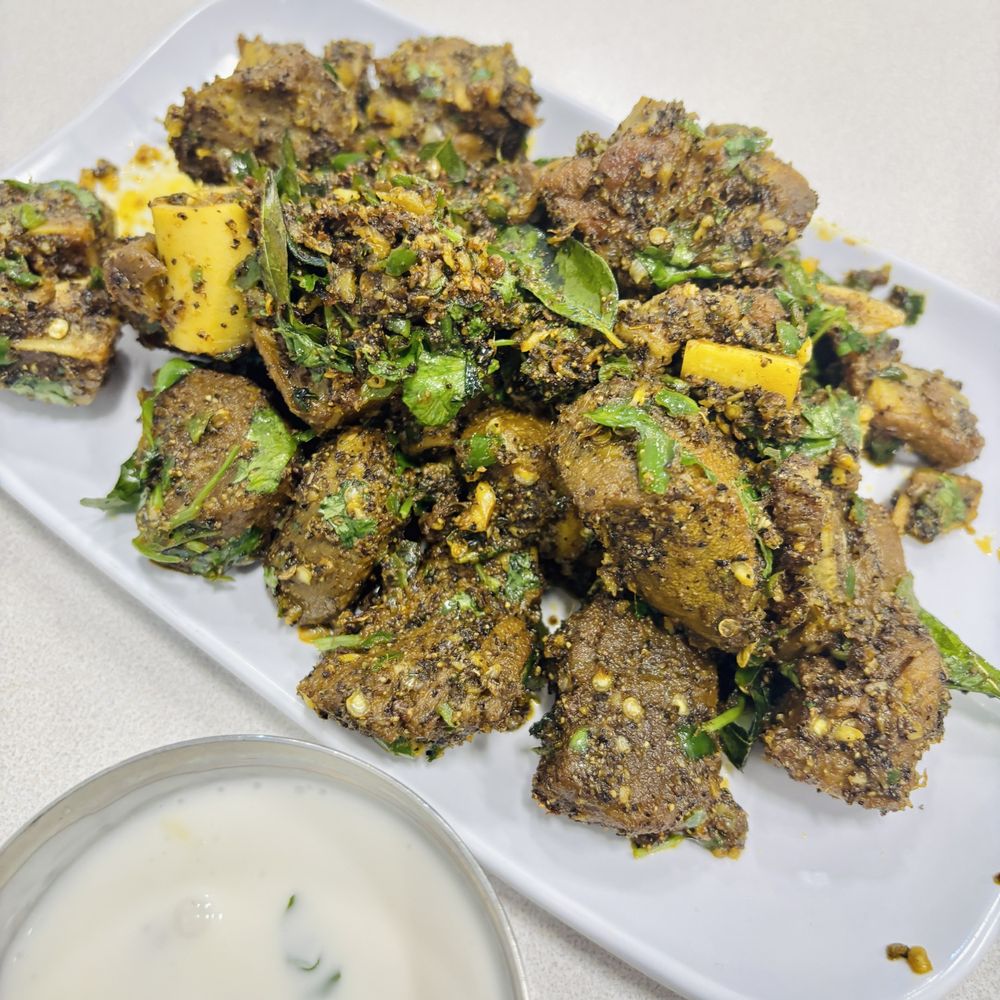 Desi Cravings - Desi Cravings Parsippany, NJ_Yelp_Sanju-10 [Goat Pepper Fry] - Pop-Up Restaurants Near Me - Parsippany, New Jersey