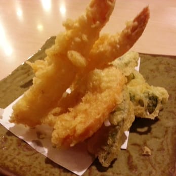Sharaku - Light and crisp shrimp and vegetable tempura - Sushi Bars Near Me - West Bloomfield, Michigan Sharaku - Light and crisp shrimp and vegetable tempura - Sushi Bars Near Me - West Bloomfield, Michigan