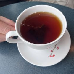 Wonderful tea, lovely cup