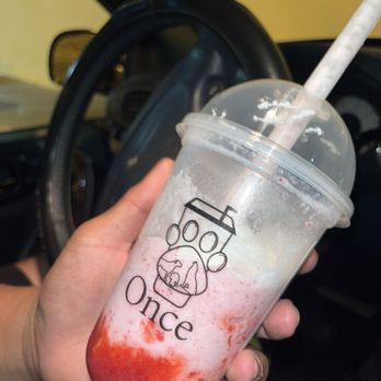 ONCE Tea - Bubble Tea Near Me - Hayward, California