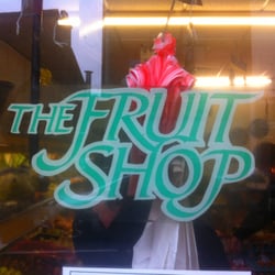 The Fruit Shop - The logo