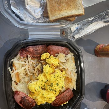 Eggxactly Breakfast & Deli - Build your own bowl w/ smoked sausage, hash-browns, scrambled eggs - Coffee & Tea Near Me - Memphis, Tennessee Eggxactly Breakfast & Deli - Build your own bowl w/ smoked sausage, hash-browns, scrambled eggs - Coffee & Tea Near Me - Memphis, Tennessee