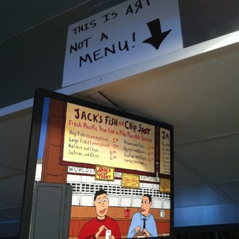 Jack's Fish Spot - Not a menu! - Seafood Markets Near Me - Seattle, Washington Jack's Fish Spot - Not a menu! - Seafood Markets Near Me - Seattle, Washington