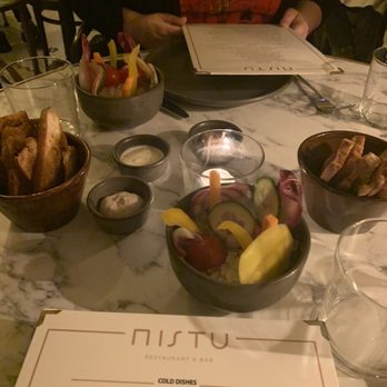 Mistu - Raw veggies - Asian Fusion Near Me - Porto, 13