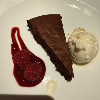 Masseria - Flourless chocolate torta - Italian Near Me - Morristown, New Jersey Masseria - Flourless chocolate torta - Italian Near Me - Morristown, New Jersey