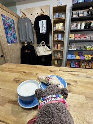 Pink Elephant Coffee Shop by null