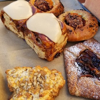 Astranda Bakery - Coffee rolls, chili squash milk buns, sunflower praline scone, apple crostata - Bakeries Near Me - San Francisco, California