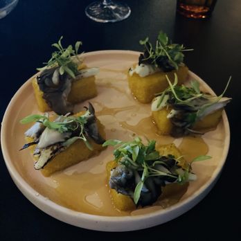 Botanica - Wild mushroom polenta - Cocktail Bars Near Me - San Diego, California Botanica - Wild mushroom polenta - Cocktail Bars Near Me - San Diego, California