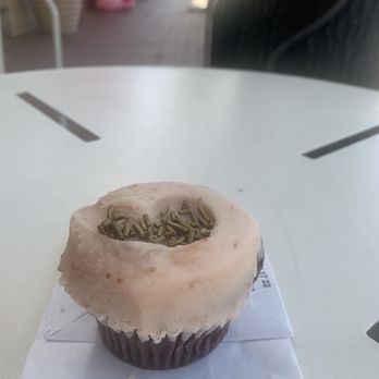 Bird Bakery - Strawberry Chocolate Cupcake - Bakeries Near Me - Dallas, Texas