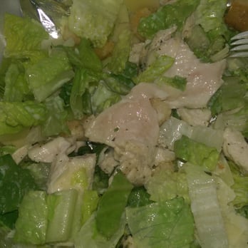 Clemenza's - Raw chicken salad with whatever dressing i could borrow - blue cheese i think. - Italian Near Me - Fort Walton Beach, Florida Clemenza's - Raw chicken salad with whatever dressing i could borrow - blue cheese i think. - Italian Near Me - Fort Walton Beach, Florida
