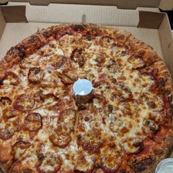 R & B's Pizza - Pepperoni and Sausage