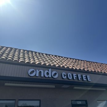 Ondo Coffee - Outside - Coffee & Tea Near Me - Artesia, California