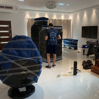 BG Moving - Wrapping up - Movers Near Me